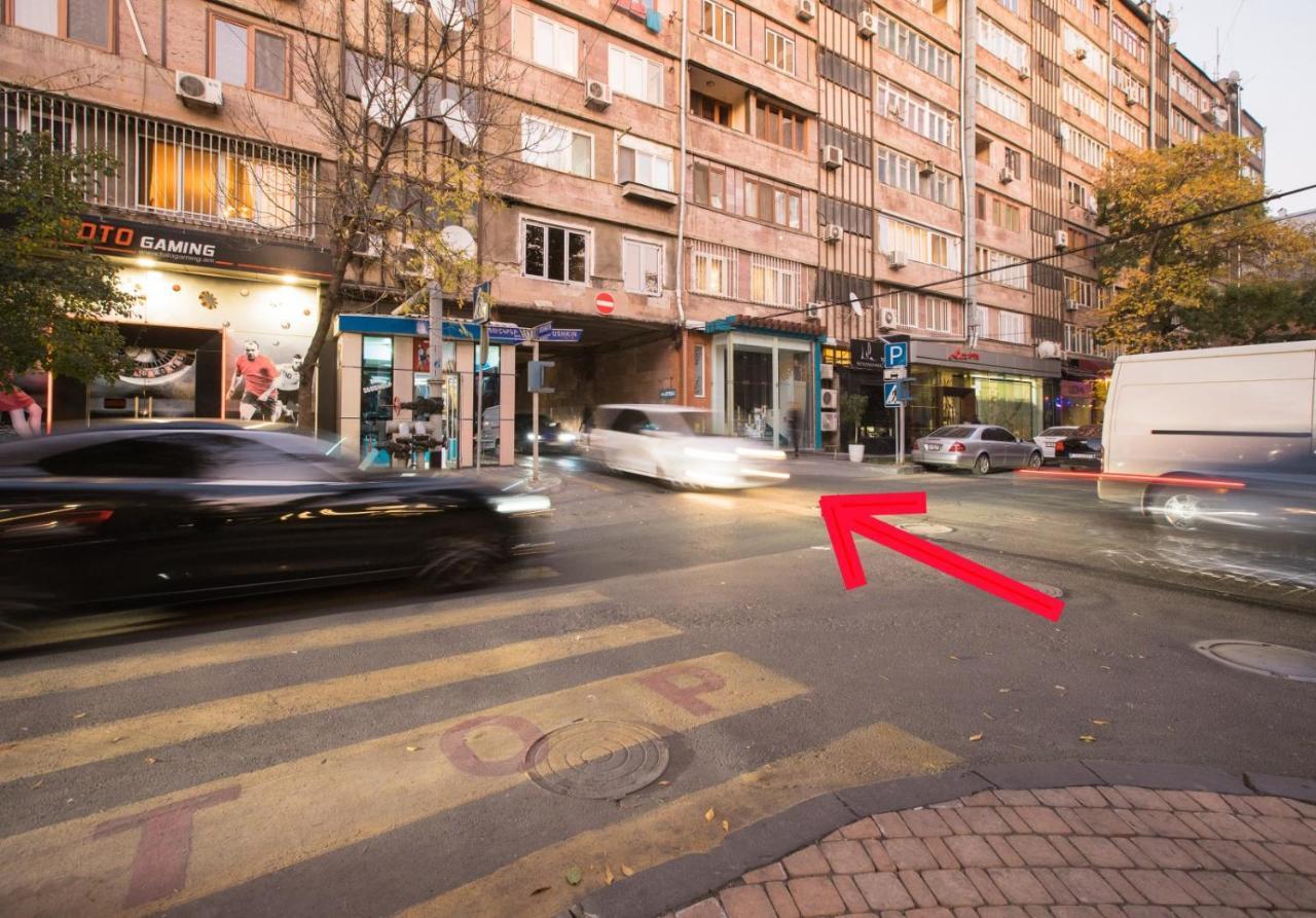 Stay Inn Apartments Near Northern Avenue Ереван Екстериор снимка